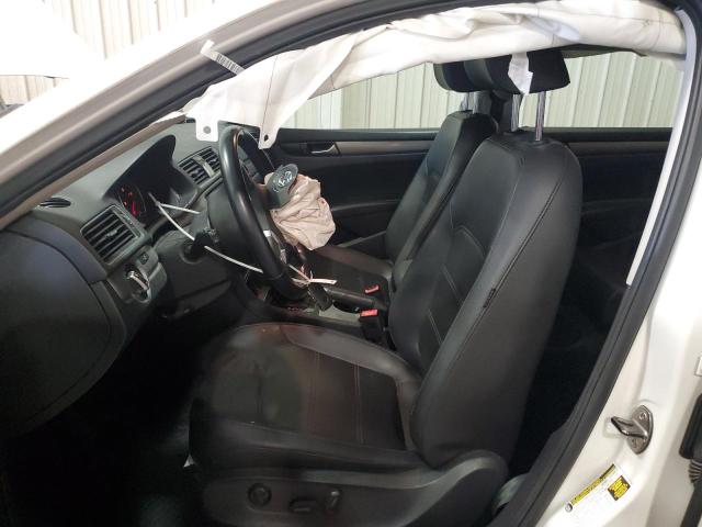 1VWBT7A32EC055487 - 2014 VOLKSWAGEN PASSAT SE 白色 照片 7