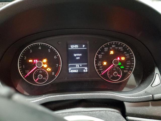 1VWBT7A32EC055487 - 2014 VOLKSWAGEN PASSAT SE 白色 照片 9