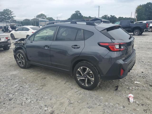 JF2GUADC6R8261114 - 2024 SUBARU CROSSTREK PREMIUM ნაცრისფერი ფოტო 2