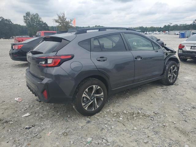 JF2GUADC6R8261114 - 2024 SUBARU CROSSTREK PREMIUM ნაცრისფერი ფოტო 3