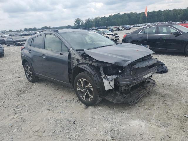 JF2GUADC6R8261114 - 2024 SUBARU CROSSTREK PREMIUM ნაცრისფერი ფოტო 4