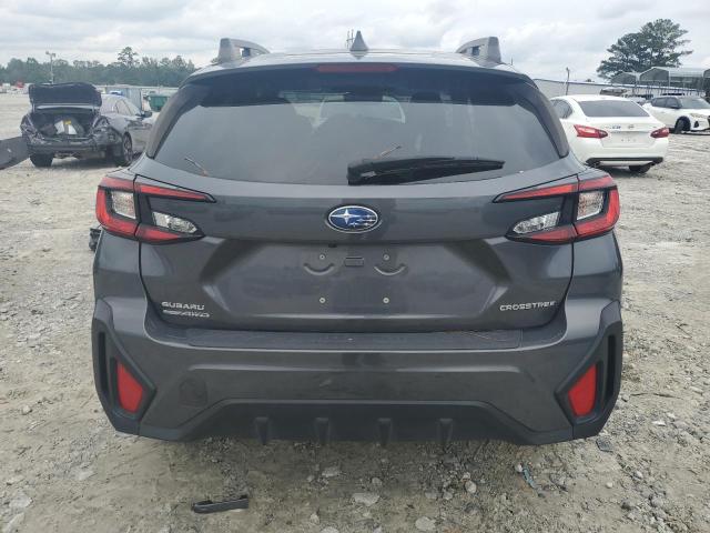 JF2GUADC6R8261114 - 2024 SUBARU CROSSTREK PREMIUM ნაცრისფერი ფოტო 6