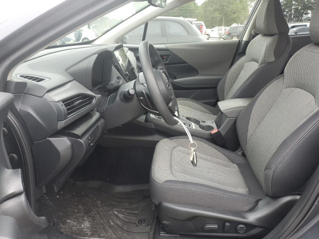 JF2GUADC6R8261114 - 2024 SUBARU CROSSTREK PREMIUM ნაცრისფერი ფოტო 7