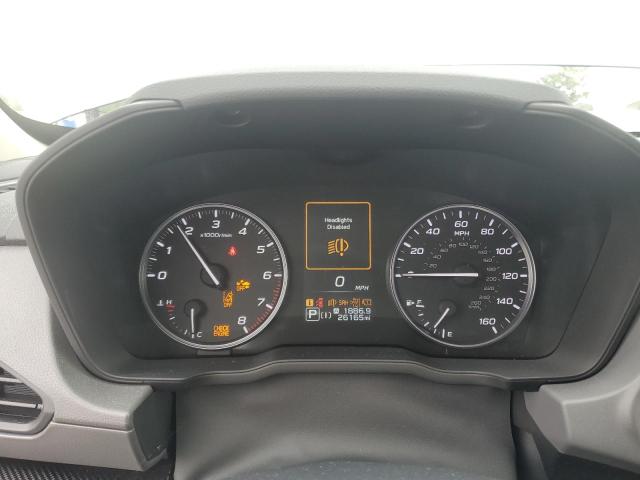 JF2GUADC6R8261114 - 2024 SUBARU CROSSTREK PREMIUM ნაცრისფერი ფოტო 9