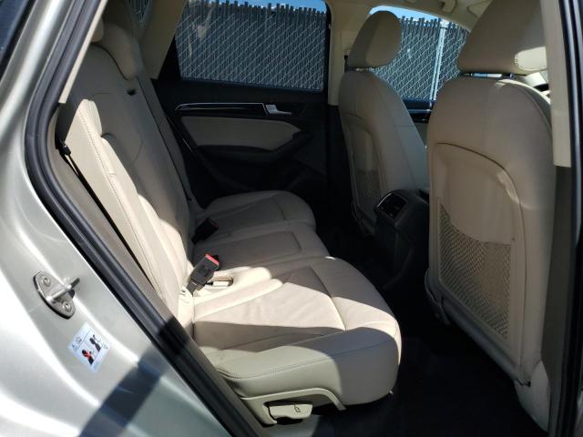 WA1CFAFP8DA028886 - 2013 AUDI Q5 PREMIUM SILVER photo 11
