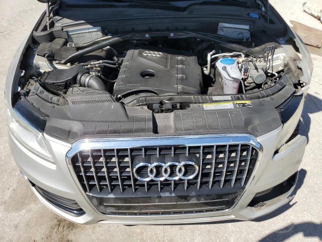 WA1CFAFP8DA028886 - 2013 AUDI Q5 PREMIUM SILVER photo 12