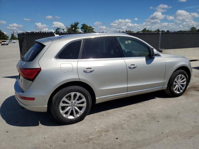 WA1CFAFP8DA028886 - 2013 AUDI Q5 PREMIUM SILVER photo 3