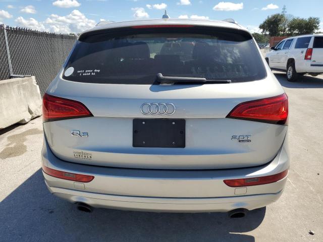 WA1CFAFP8DA028886 - 2013 AUDI Q5 PREMIUM SILVER photo 6