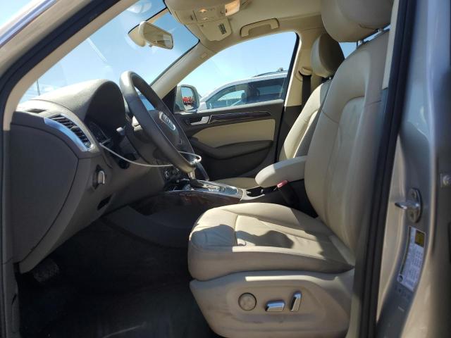 WA1CFAFP8DA028886 - 2013 AUDI Q5 PREMIUM SILVER photo 7