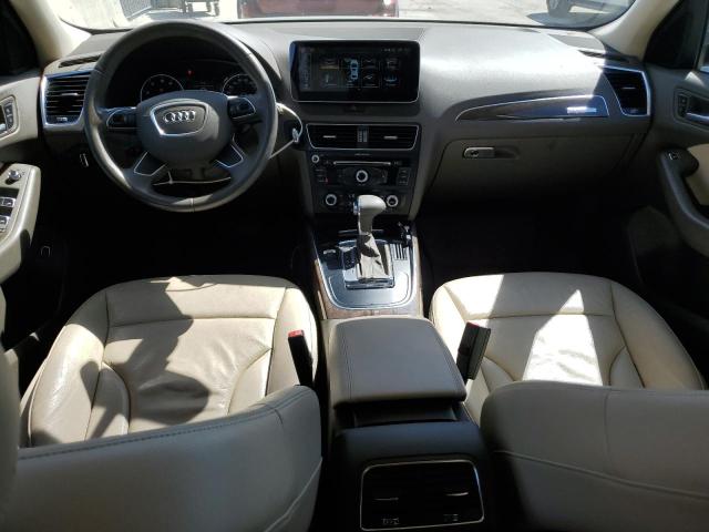 WA1CFAFP8DA028886 - 2013 AUDI Q5 PREMIUM SILVER photo 8