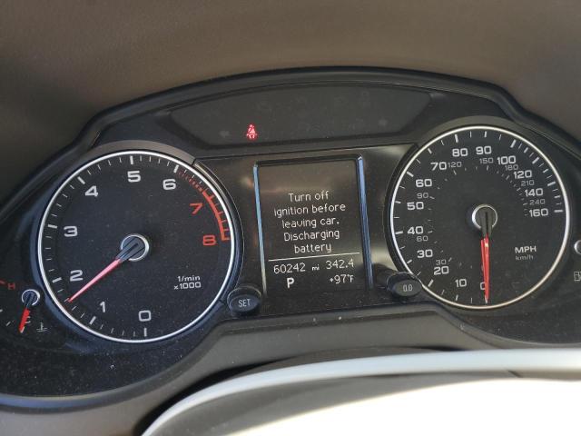 WA1CFAFP8DA028886 - 2013 AUDI Q5 PREMIUM SILVER photo 9