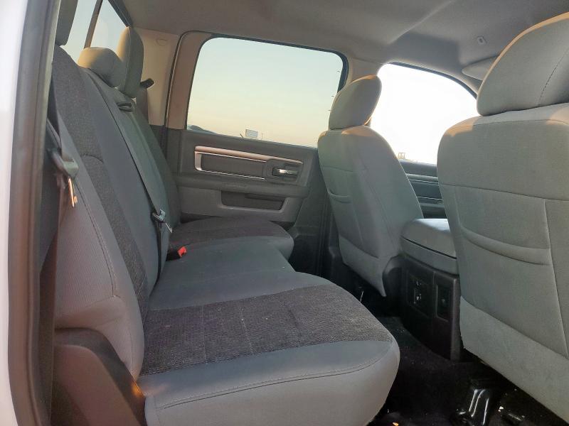 3C6RR7LTXHG746353 - 2017 RAM 1500 SLT Білий фото 10