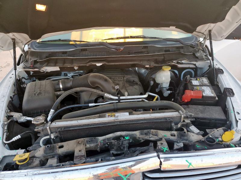 3C6RR7LTXHG746353 - 2017 RAM 1500 SLT Білий фото 11