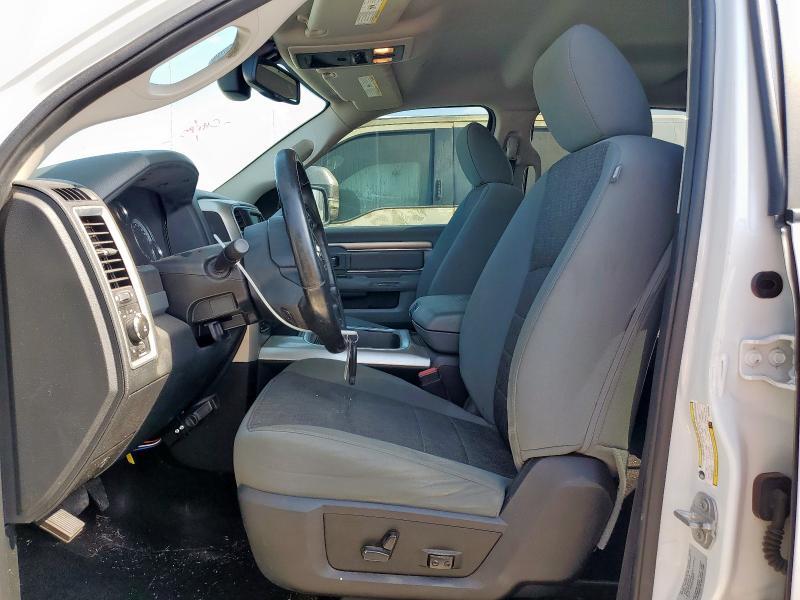 3C6RR7LTXHG746353 - 2017 RAM 1500 SLT Білий фото 7