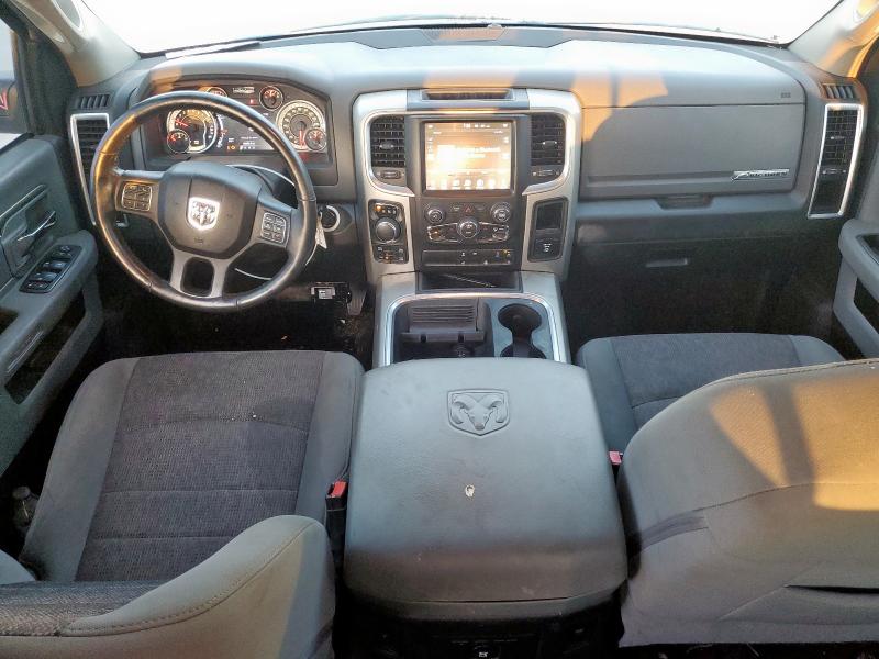 3C6RR7LTXHG746353 - 2017 RAM 1500 SLT Білий фото 8