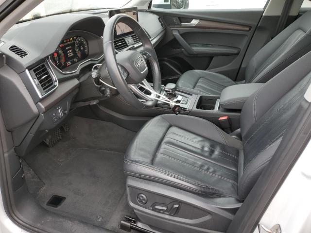 WA1BAAFY5M2018443 - 2021 AUDI Q5 PREMIUM PLUS 白色 照片 7