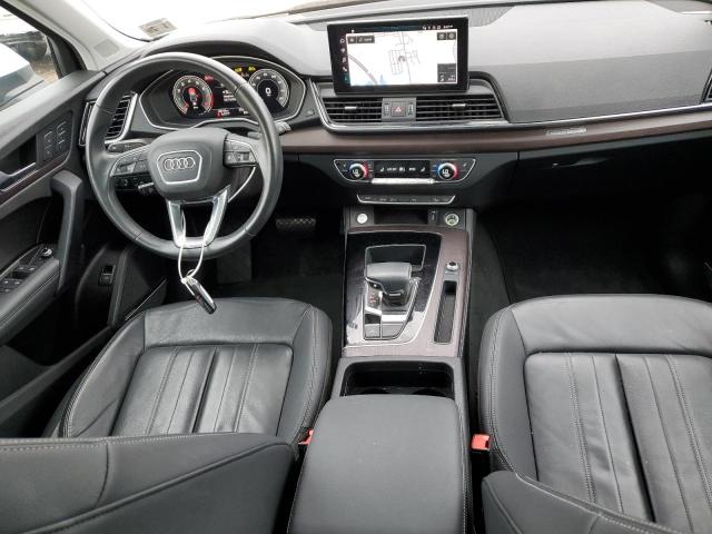 WA1BAAFY5M2018443 - 2021 AUDI Q5 PREMIUM PLUS 白色 照片 8