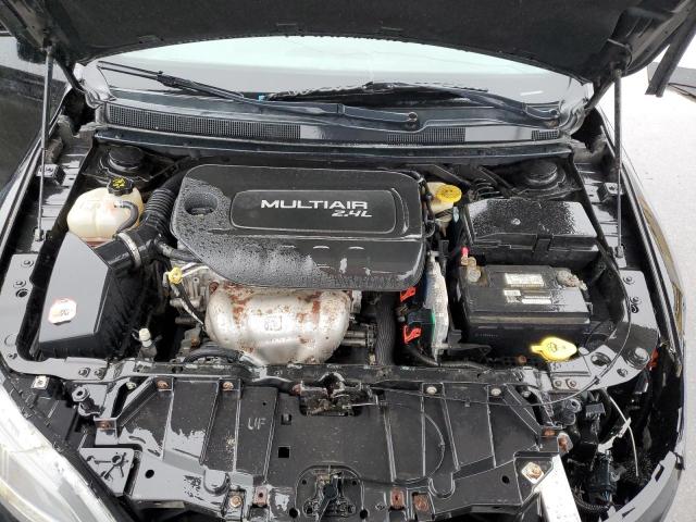 1C3CCCBB4FN730899 - 2015 CHRYSLER 200 S შავი ფოტო 11