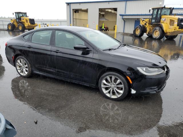 1C3CCCBB4FN730899 - 2015 CHRYSLER 200 S შავი ფოტო 4