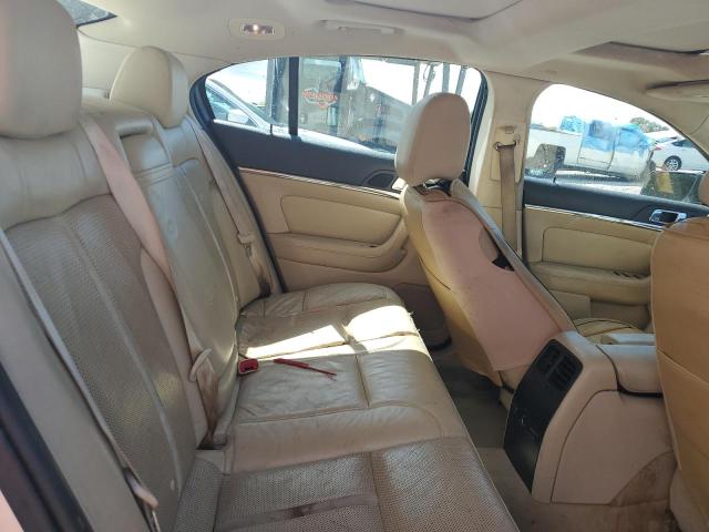 1LNHM93R19G603058 - 2009 LINCOLN MKS WHITE photo 10