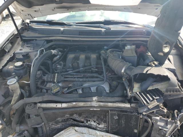 1LNHM93R19G603058 - 2009 LINCOLN MKS WHITE photo 11