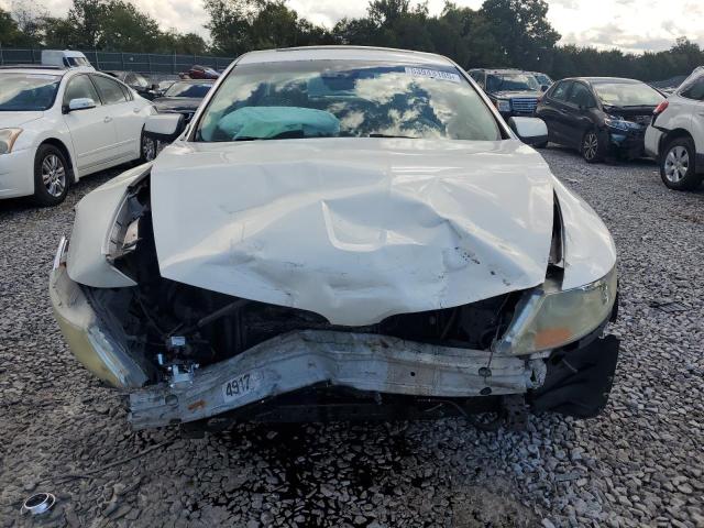 1LNHM93R19G603058 - 2009 LINCOLN MKS WHITE photo 5