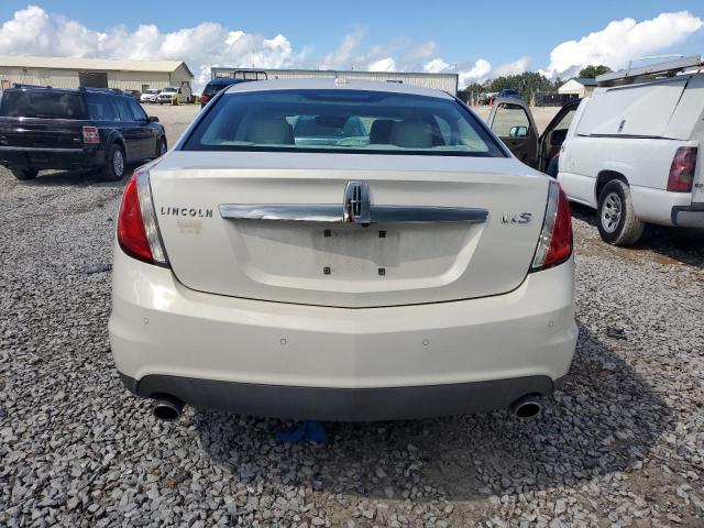 1LNHM93R19G603058 - 2009 LINCOLN MKS WHITE photo 6