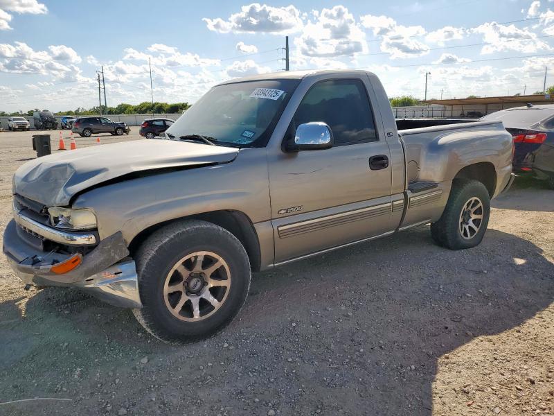 2002 CHEVROLET SILVERADO C1500, 
