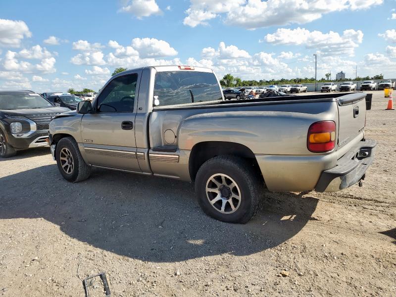 1GCEC14V92Z203752 - 2002 CHEVROLET SILVERADO C1500 银色 照片 2