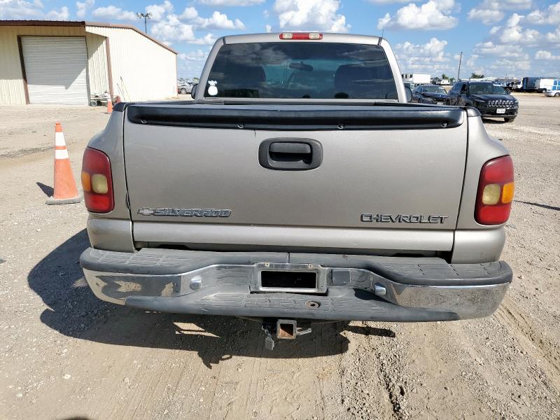 1GCEC14V92Z203752 - 2002 CHEVROLET SILVERADO C1500 银色 照片 6