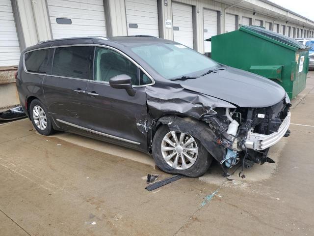 2C4RC1BG0JR152303 - 2018 CHRYSLER PACIFICA TOURING L Сірий фото 4