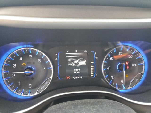 2C4RC1BG0JR152303 - 2018 CHRYSLER PACIFICA TOURING L Сірий фото 9