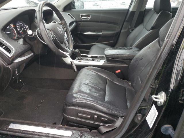 19UUB1F51KA003895 - 2019 ACURA TLX TECHNOLOGY BLACK photo 7