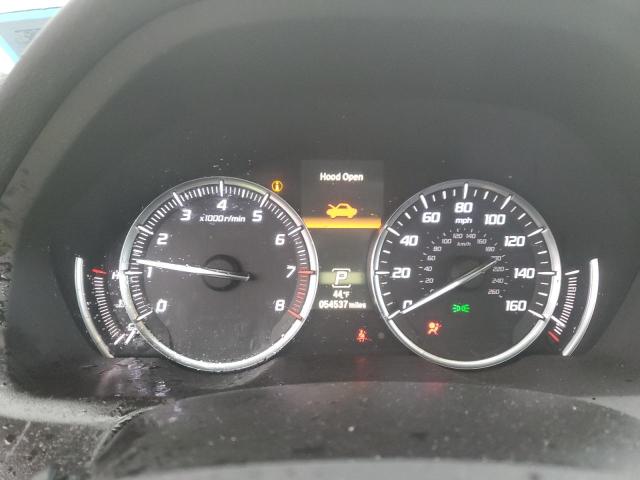 19UUB1F51KA003895 - 2019 ACURA TLX TECHNOLOGY BLACK photo 9