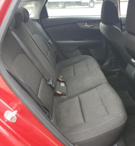 3KPF24AD7KE074166 - 2019 KIA FORTE FE 红色 照片 10