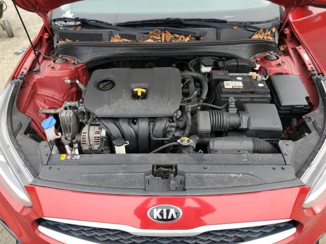 3KPF24AD7KE074166 - 2019 KIA FORTE FE 红色 照片 11