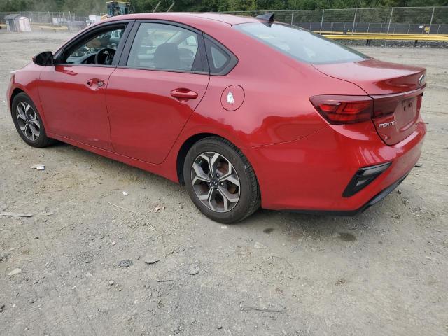 3KPF24AD7KE074166 - 2019 KIA FORTE FE 红色 照片 2