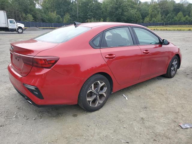 3KPF24AD7KE074166 - 2019 KIA FORTE FE 红色 照片 3