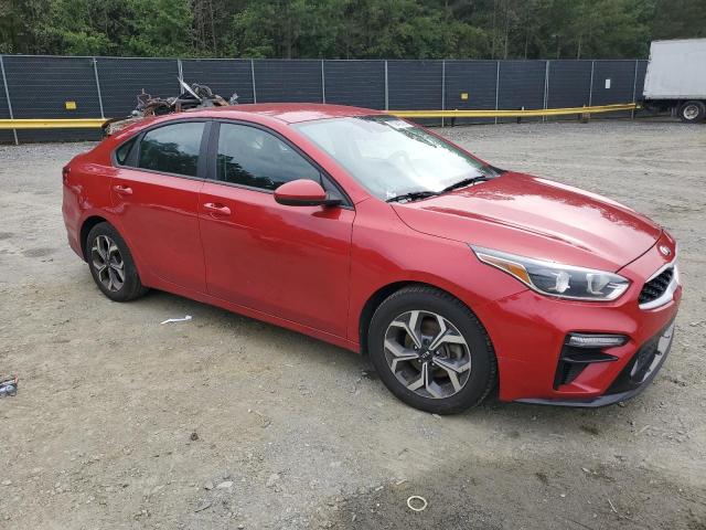 3KPF24AD7KE074166 - 2019 KIA FORTE FE 红色 照片 4