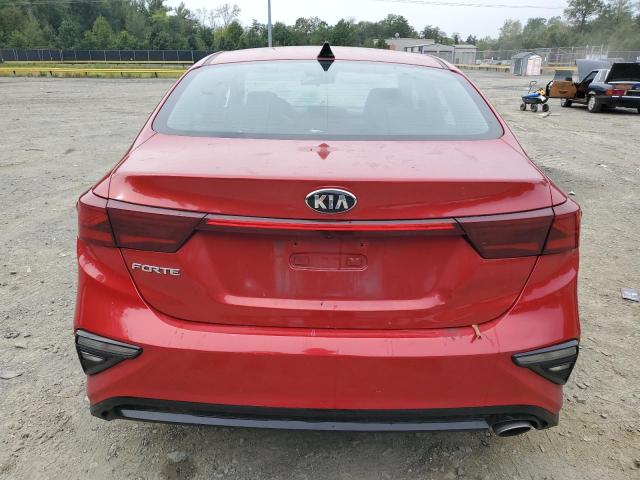 3KPF24AD7KE074166 - 2019 KIA FORTE FE 红色 照片 6
