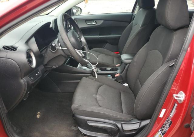 3KPF24AD7KE074166 - 2019 KIA FORTE FE 红色 照片 7