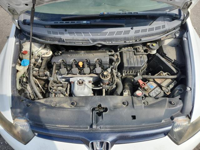 2HGFG12628H515006 - 2008 HONDA CIVIC LX WHITE photo 11