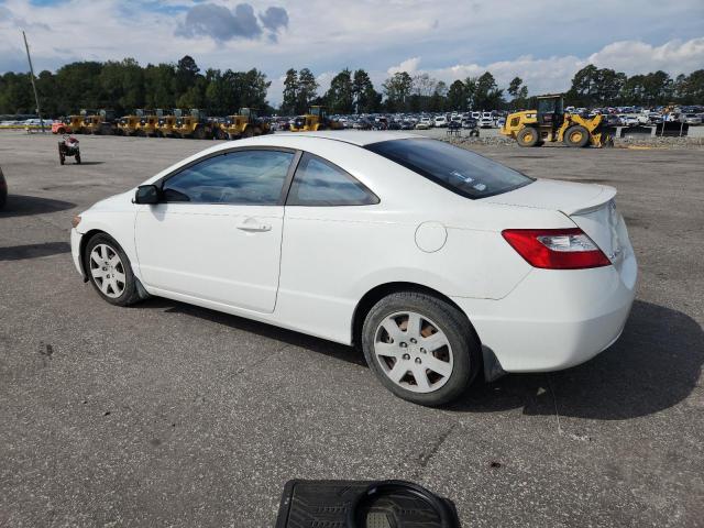 2HGFG12628H515006 - 2008 HONDA CIVIC LX WHITE photo 2