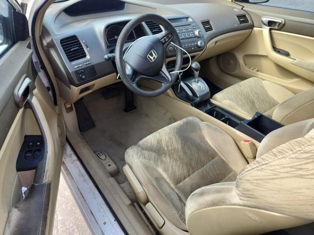 2HGFG12628H515006 - 2008 HONDA CIVIC LX WHITE photo 8