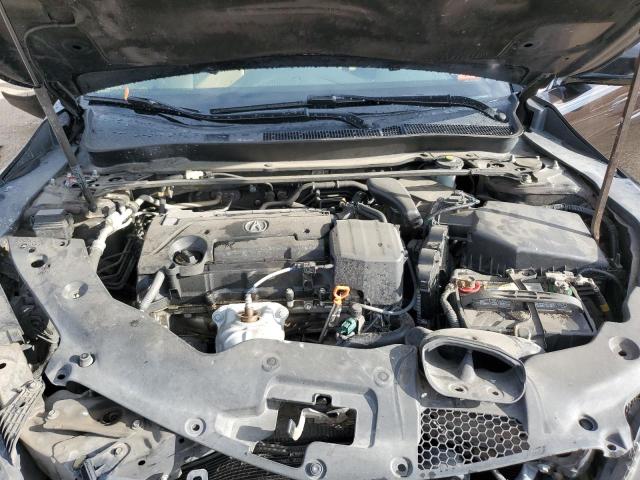 19UUB1F37HA009403 - 2017 ACURA TLX BLACK photo 11