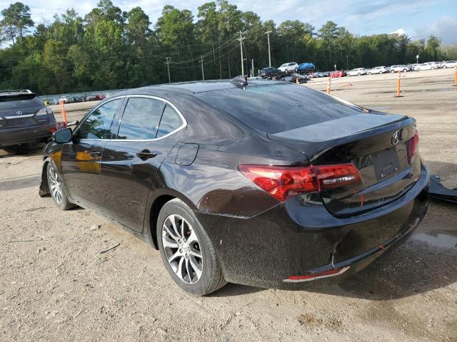 19UUB1F37HA009403 - 2017 ACURA TLX BLACK photo 2