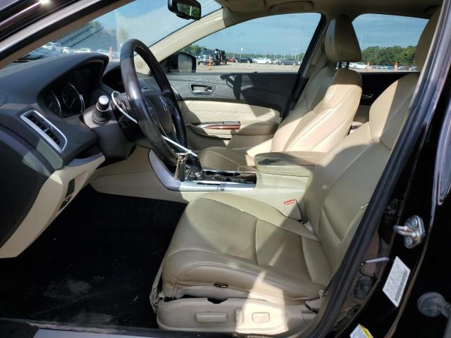19UUB1F37HA009403 - 2017 ACURA TLX BLACK photo 7