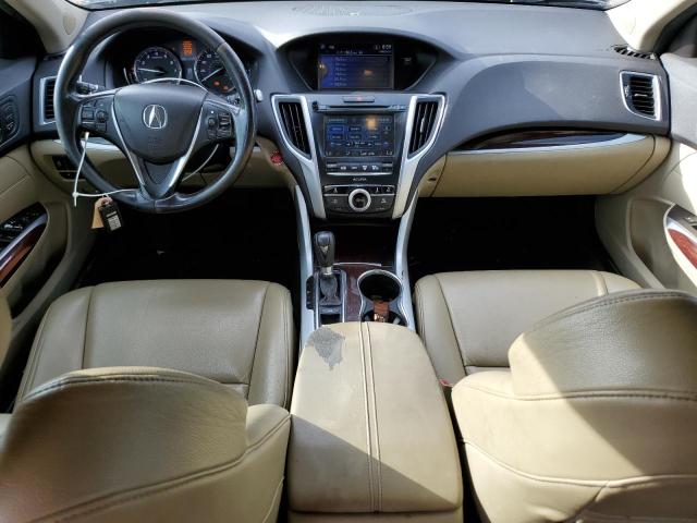 19UUB1F37HA009403 - 2017 ACURA TLX BLACK photo 8