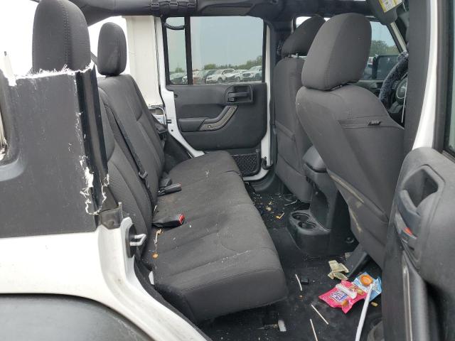 1C4HJWDG6GL346220 - 2016 JEEP WRANGLER UNLIMITED SPORT 白色 照片 10