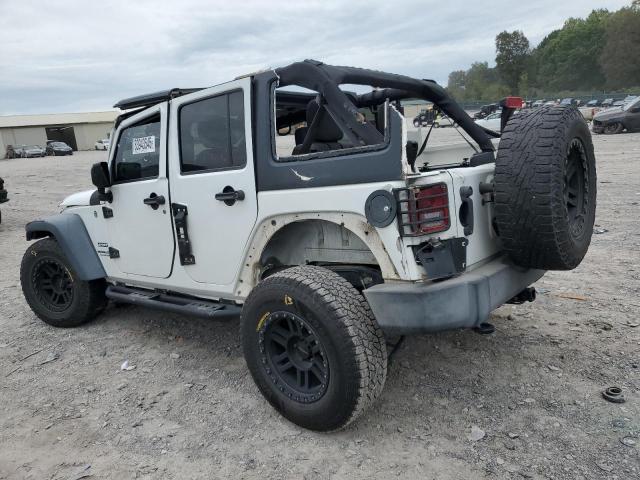 1C4HJWDG6GL346220 - 2016 JEEP WRANGLER UNLIMITED SPORT 白色 照片 2